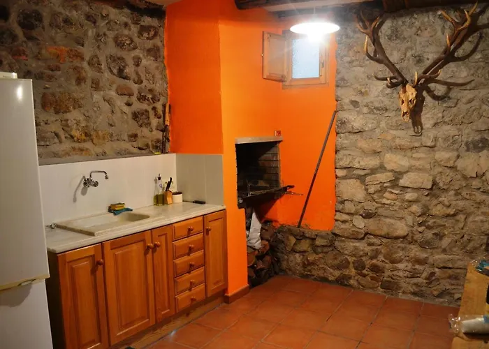 בקתה Casa Corroncui *