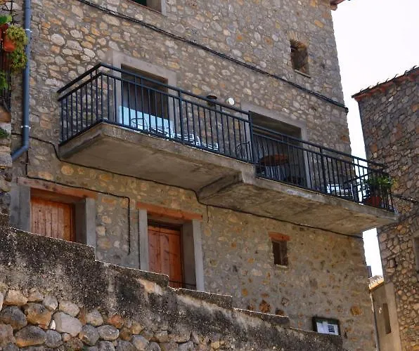 Casa Corroncui בקתה