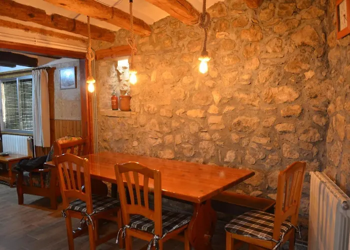 בקתה Casa Corroncui *