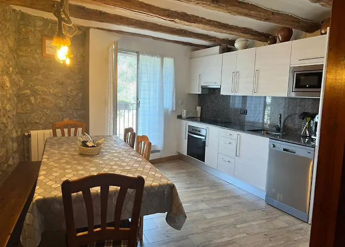 בקתה Casa Corroncui Sant Marti de Canals